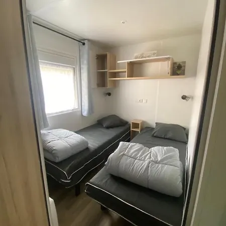 キャンプ場 Mobil-home Les Dunes De Contis *